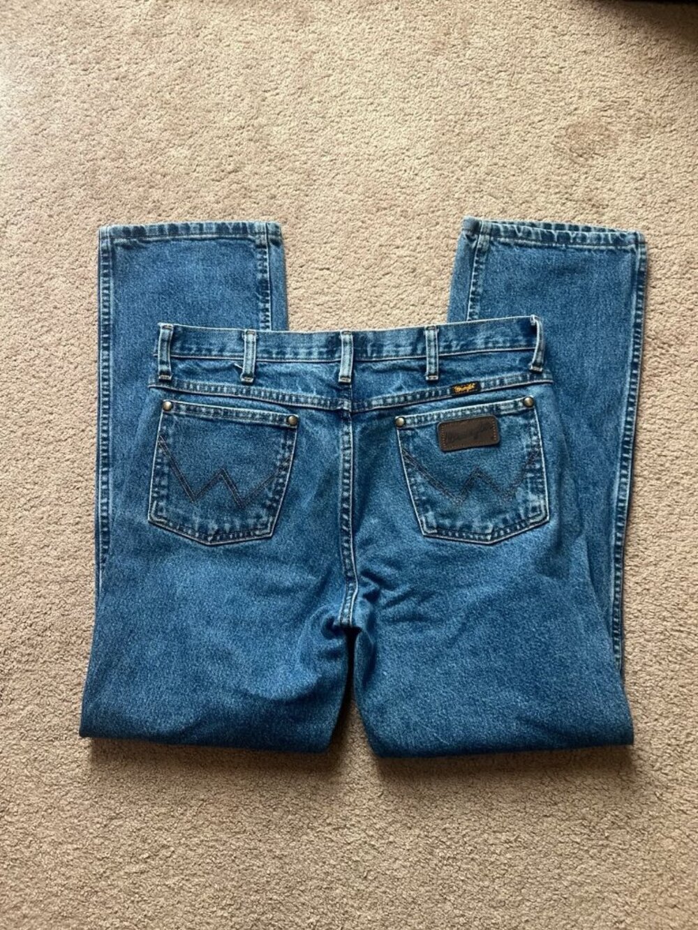 Wrangler Retro 36 MWZ Slim Fit Mens Jeans 32x30